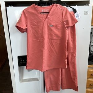 Figs scrub set. Pink. XS/S